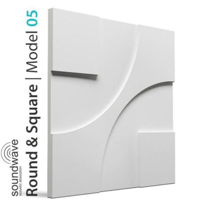 Round & Square 3D Wall Panels