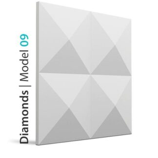 Diamonds 3D Wall Panels