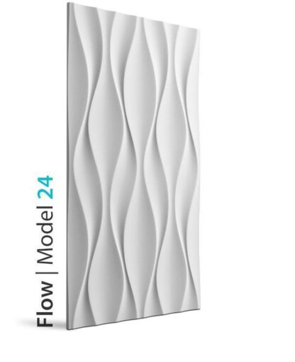 Flow 3D Wall Panels
