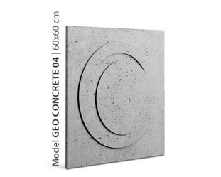 Geo Concrete Model 04 Light Grey